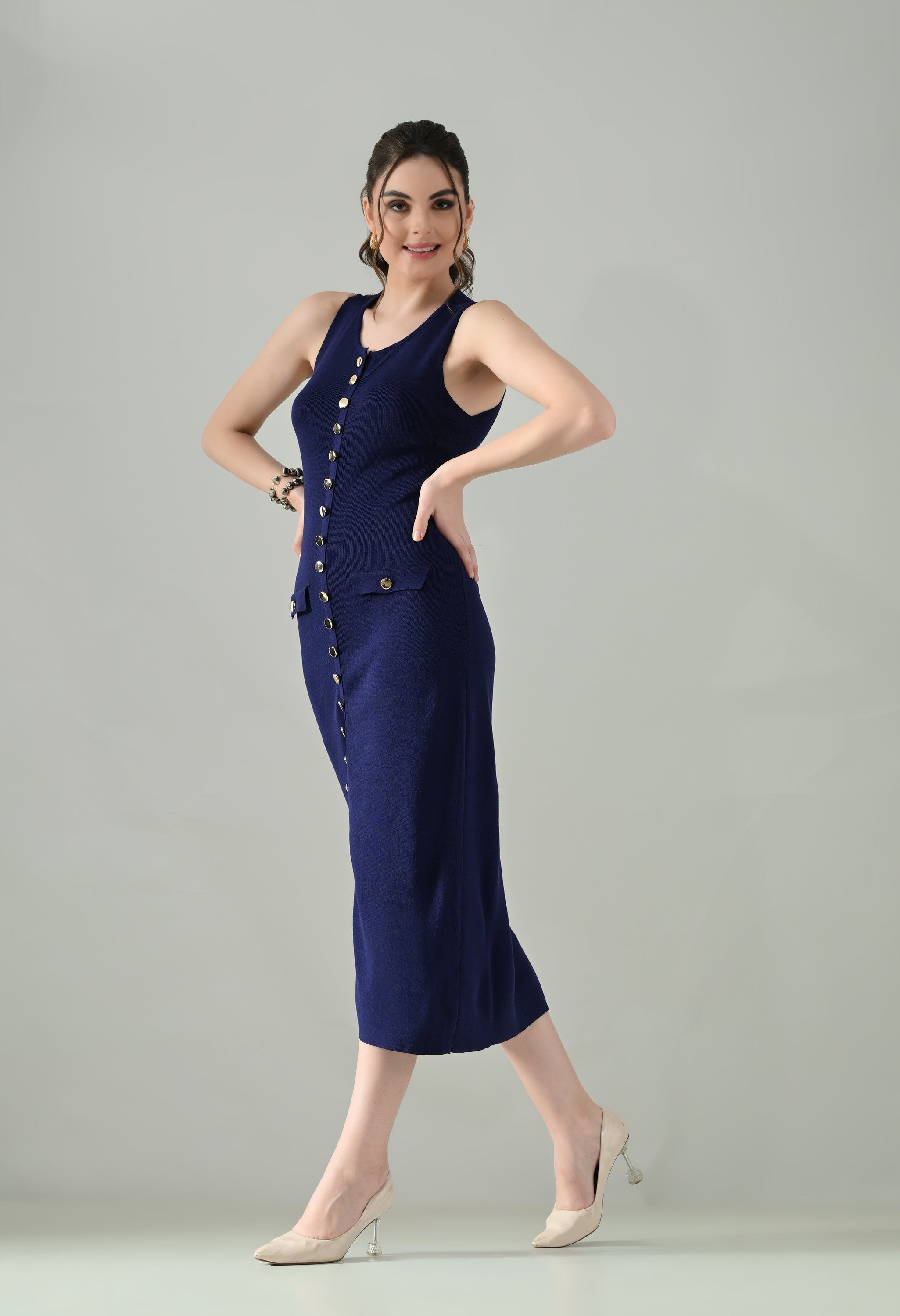 Luxe Soft Knit Dress