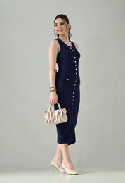 Luxe Soft Knit Dress