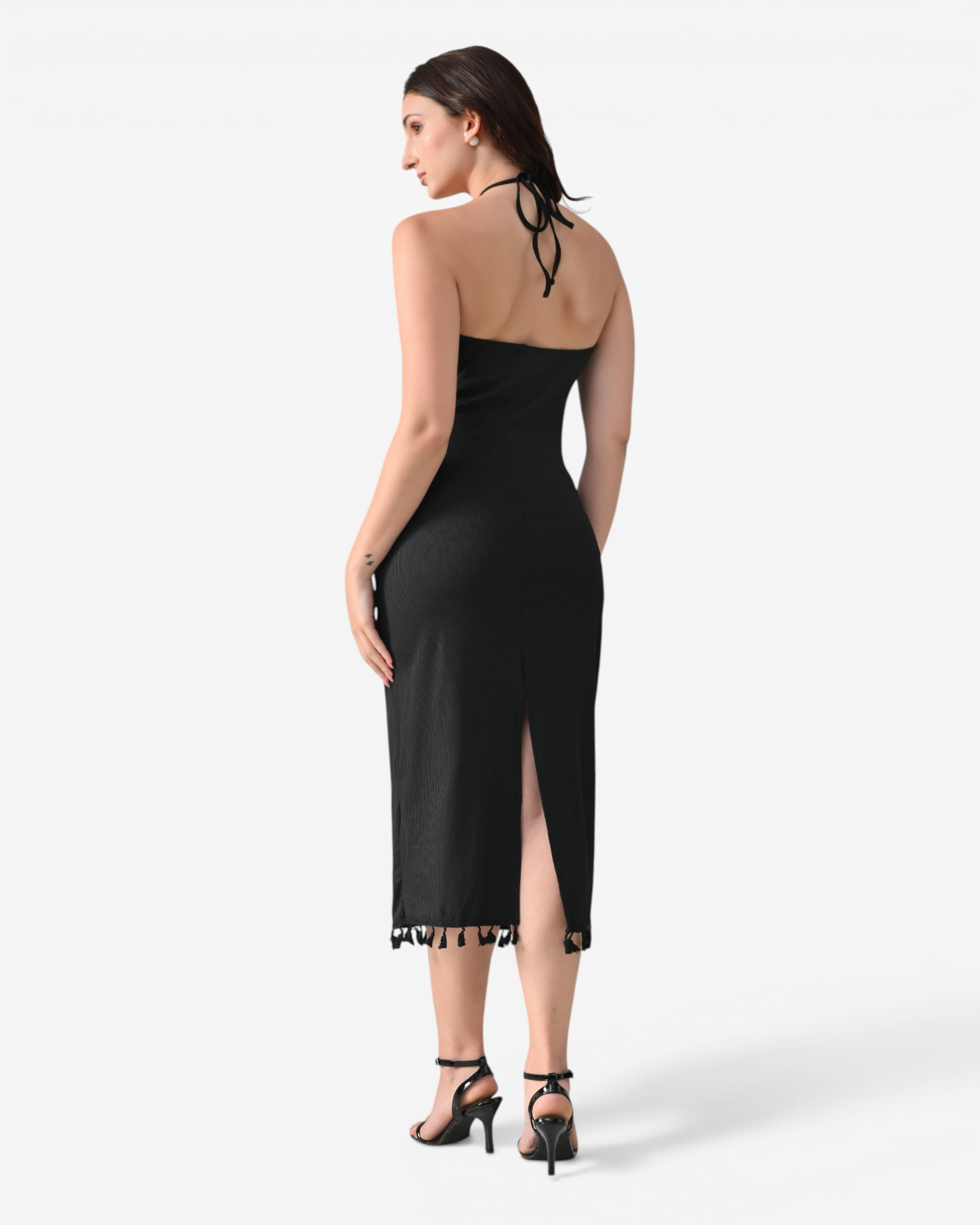 Halter Neck Bodycon Dress