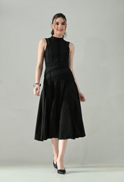 Sleeveless Lace Dress