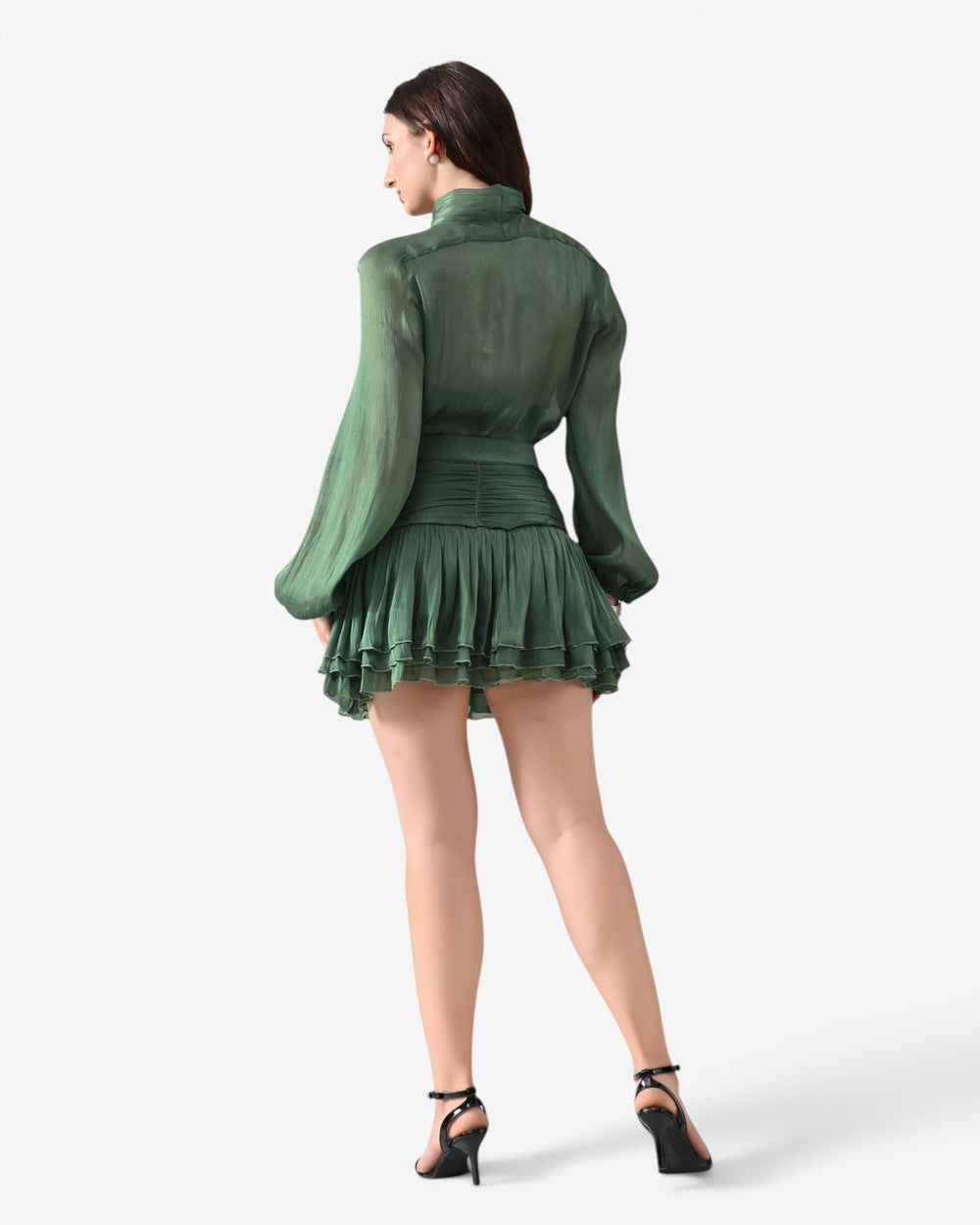 Organza Two-Piece Set