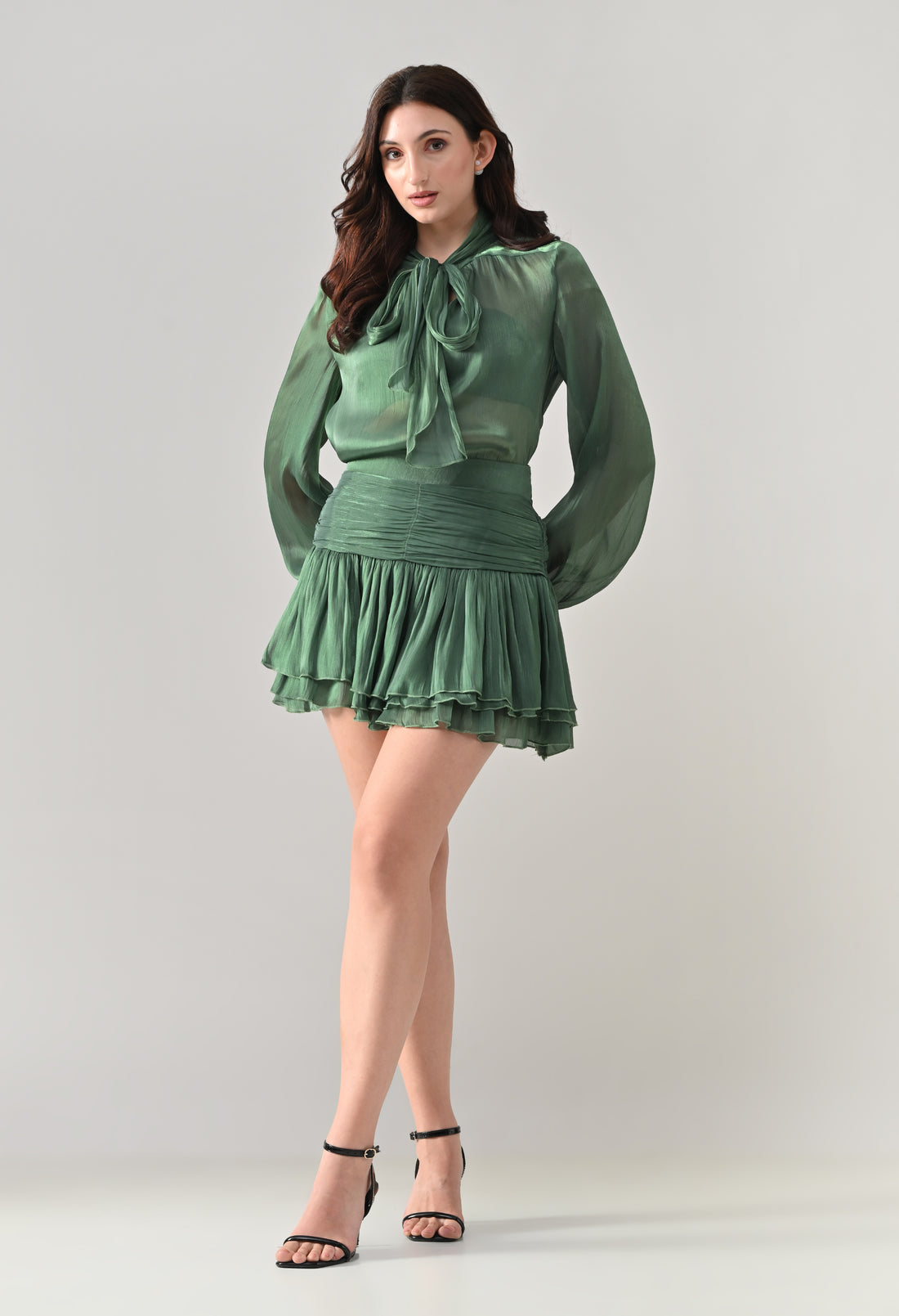 Organza Two-Piece Set