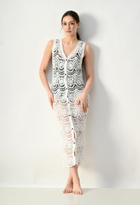 Lace Maxi Cover-up