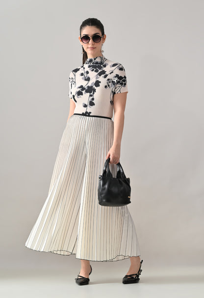 Textura Pleated Two-Piece Set