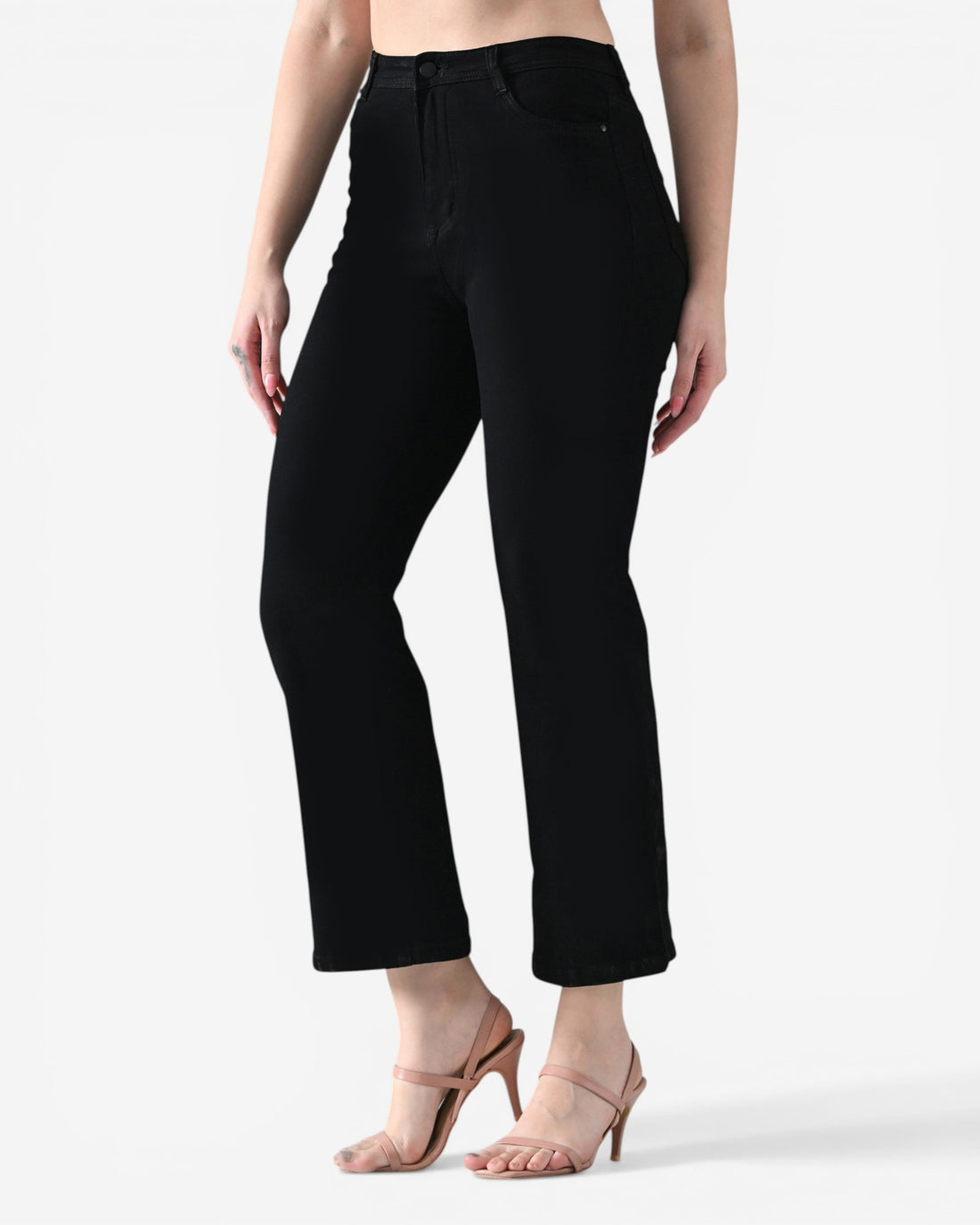 Basic Straight Fit Jeans