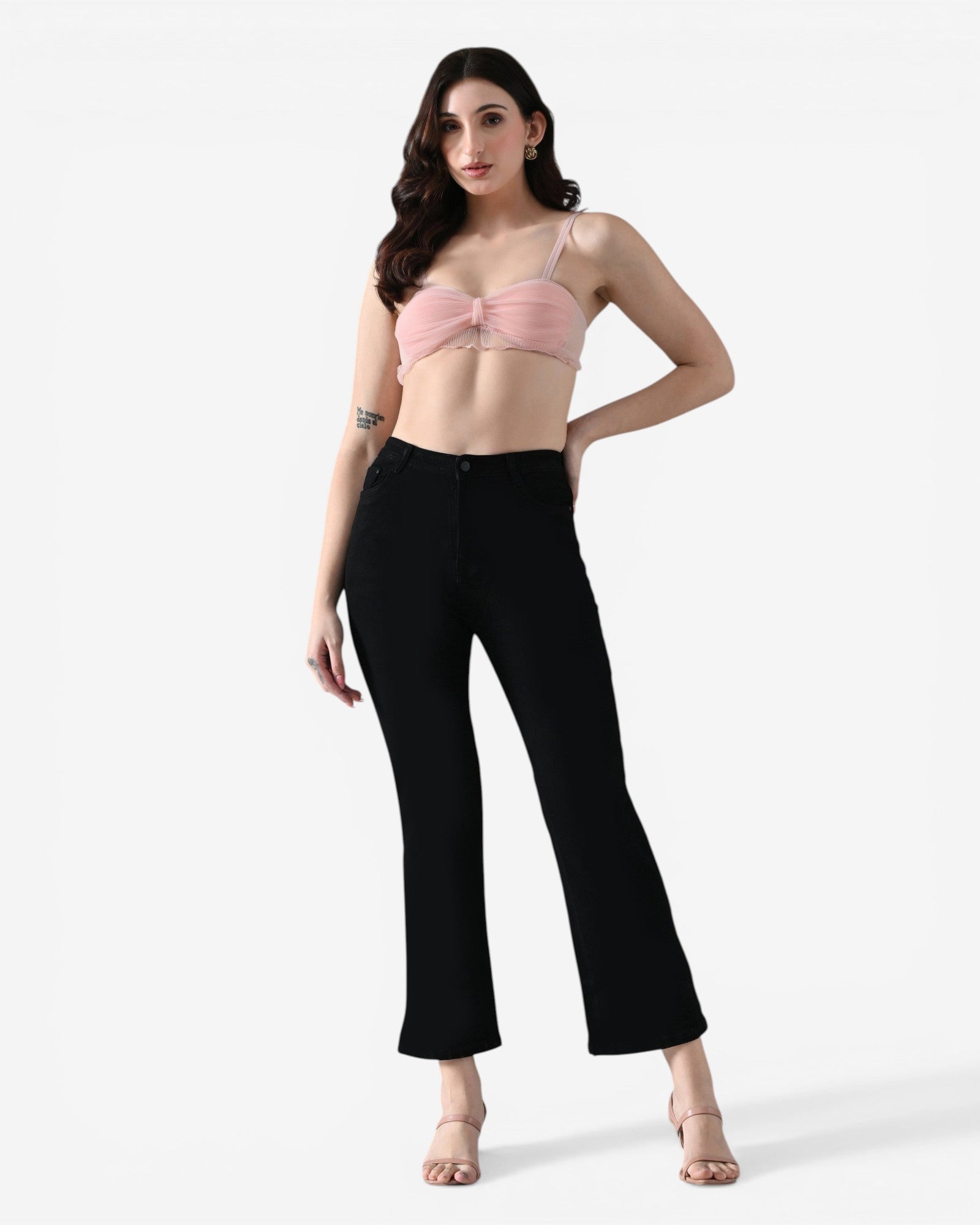 Basic Straight Fit Jeans