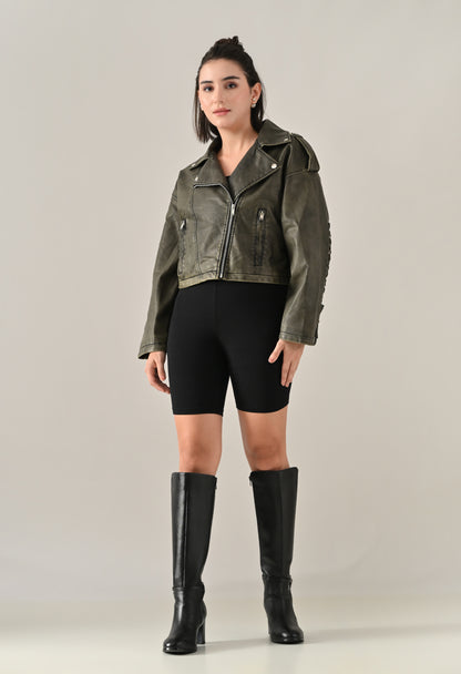 Loopline  PU Jacket