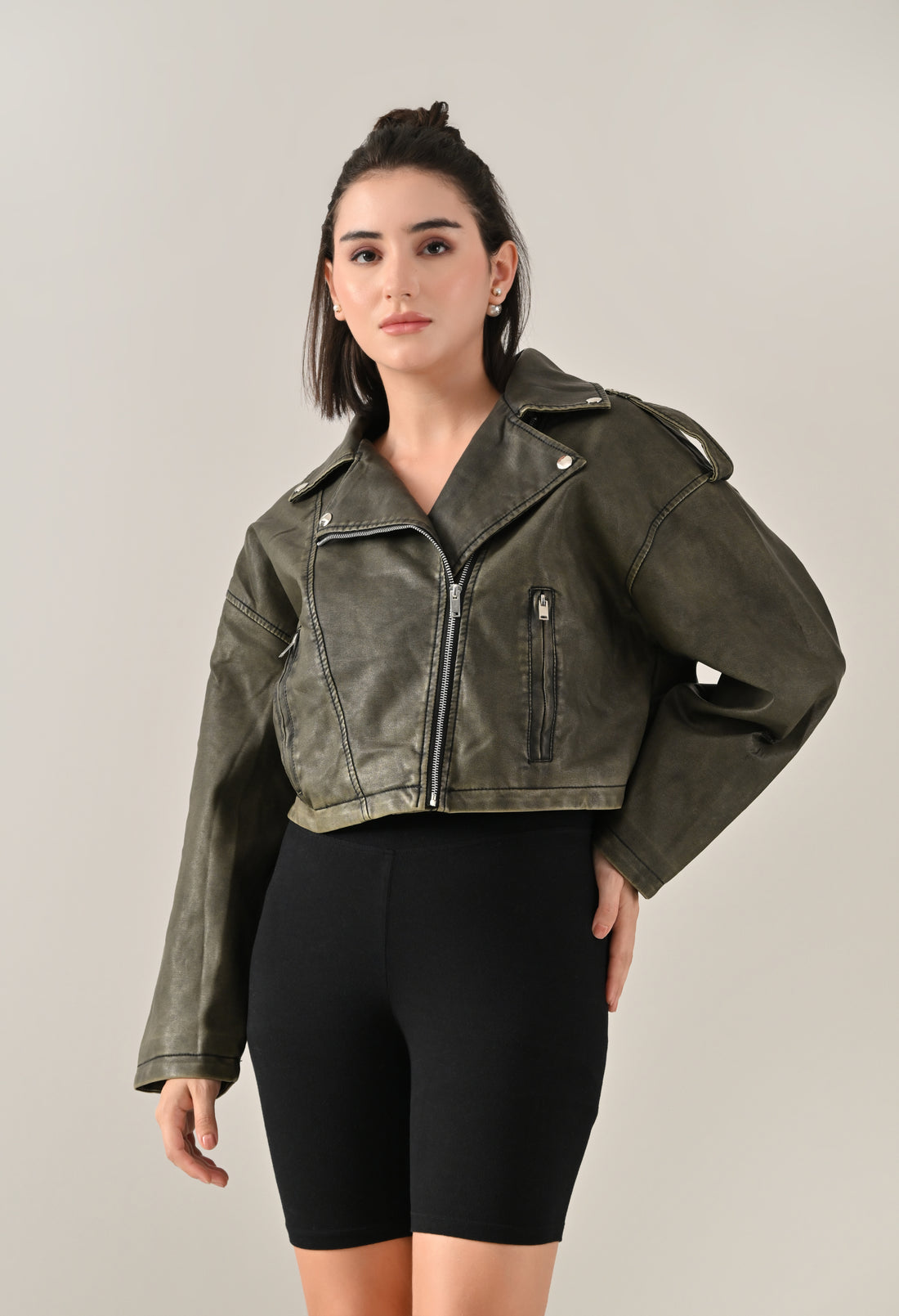 Loopline  PU Jacket