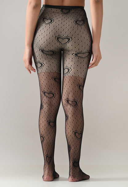 Love Mesh Stockings