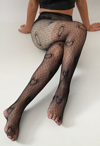 Love Mesh Stockings