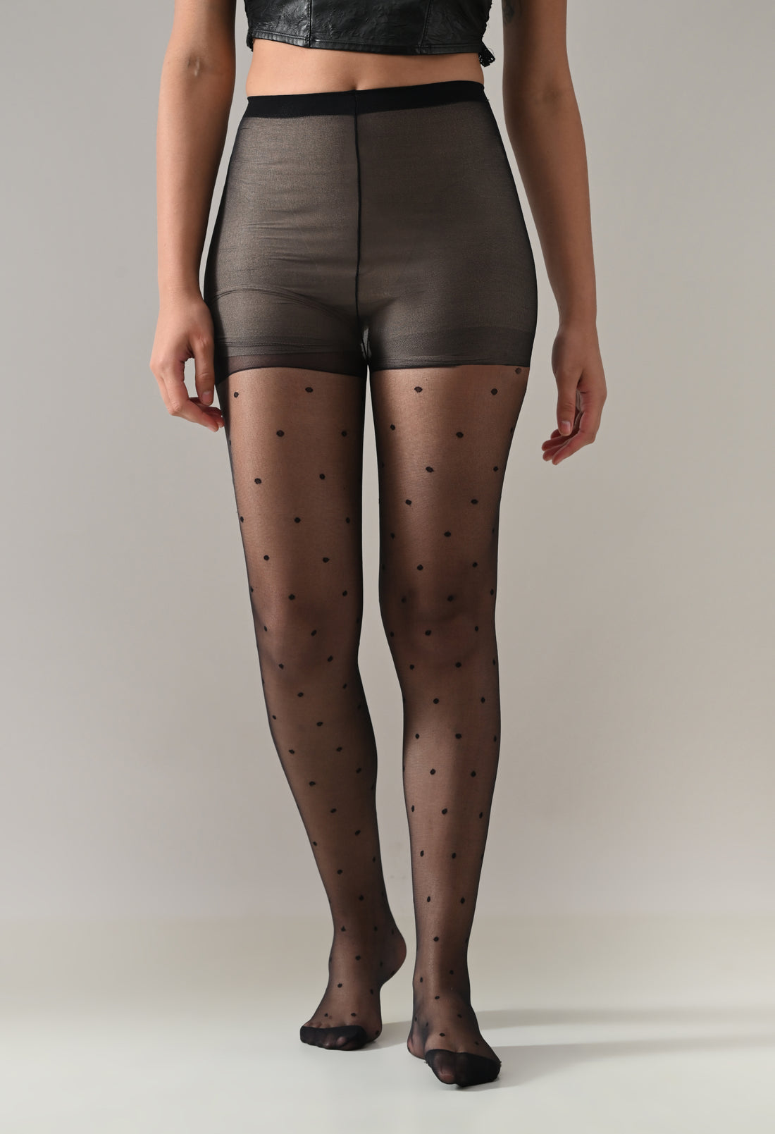 Charm Polka Stockings