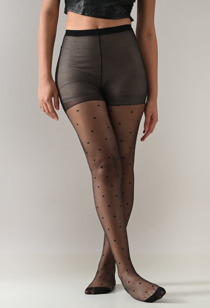 Charm Polka Stockings