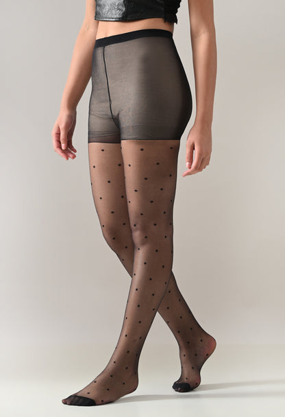 Charm Polka Stockings