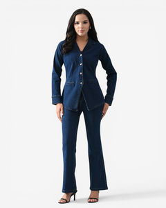 Retro denim Co-ord set