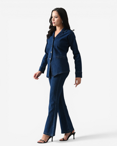 Retro denim Co-ord set