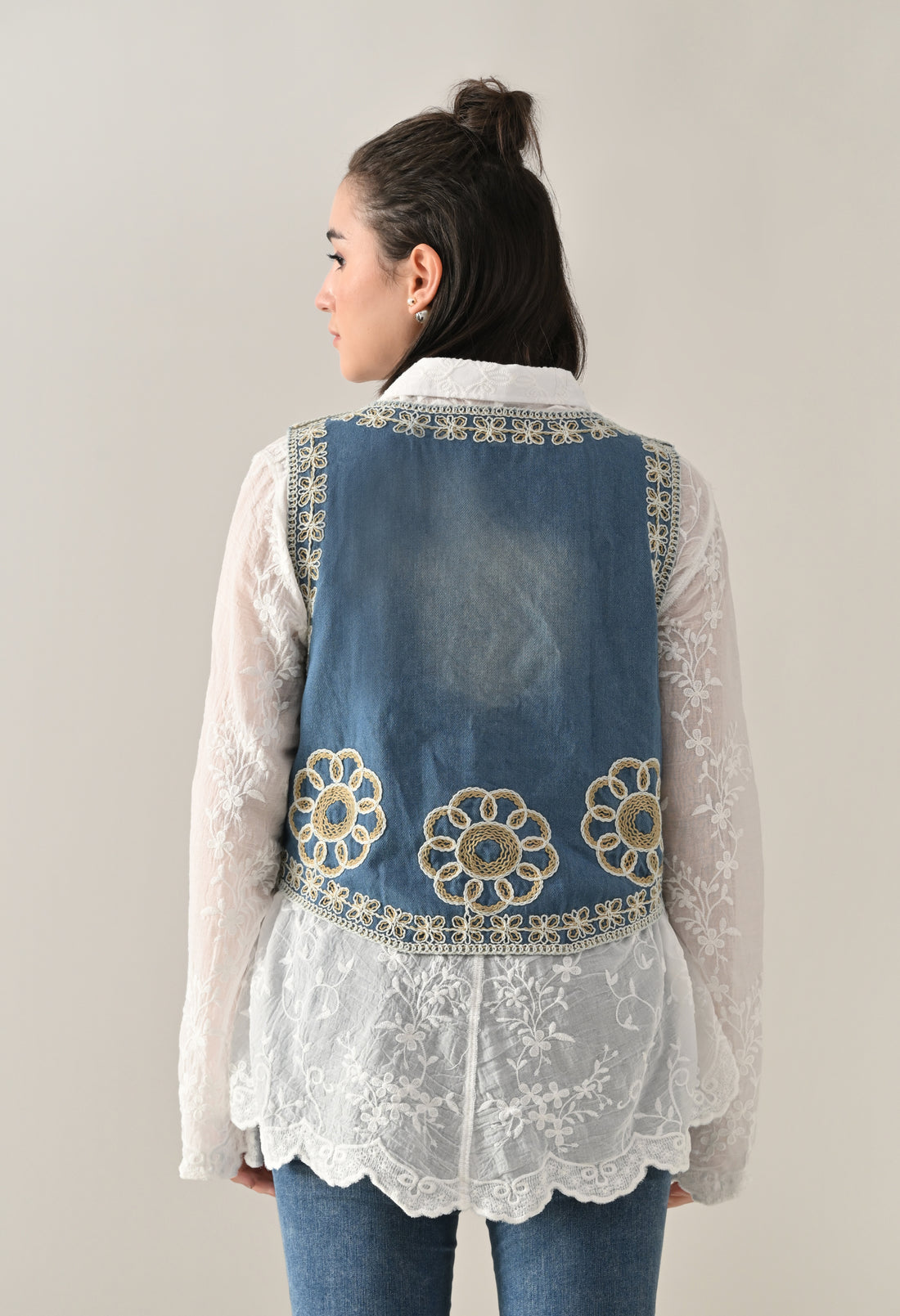 Luxe Duo Shirt Vest Set