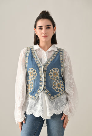 Luxe Duo Shirt Vest Set