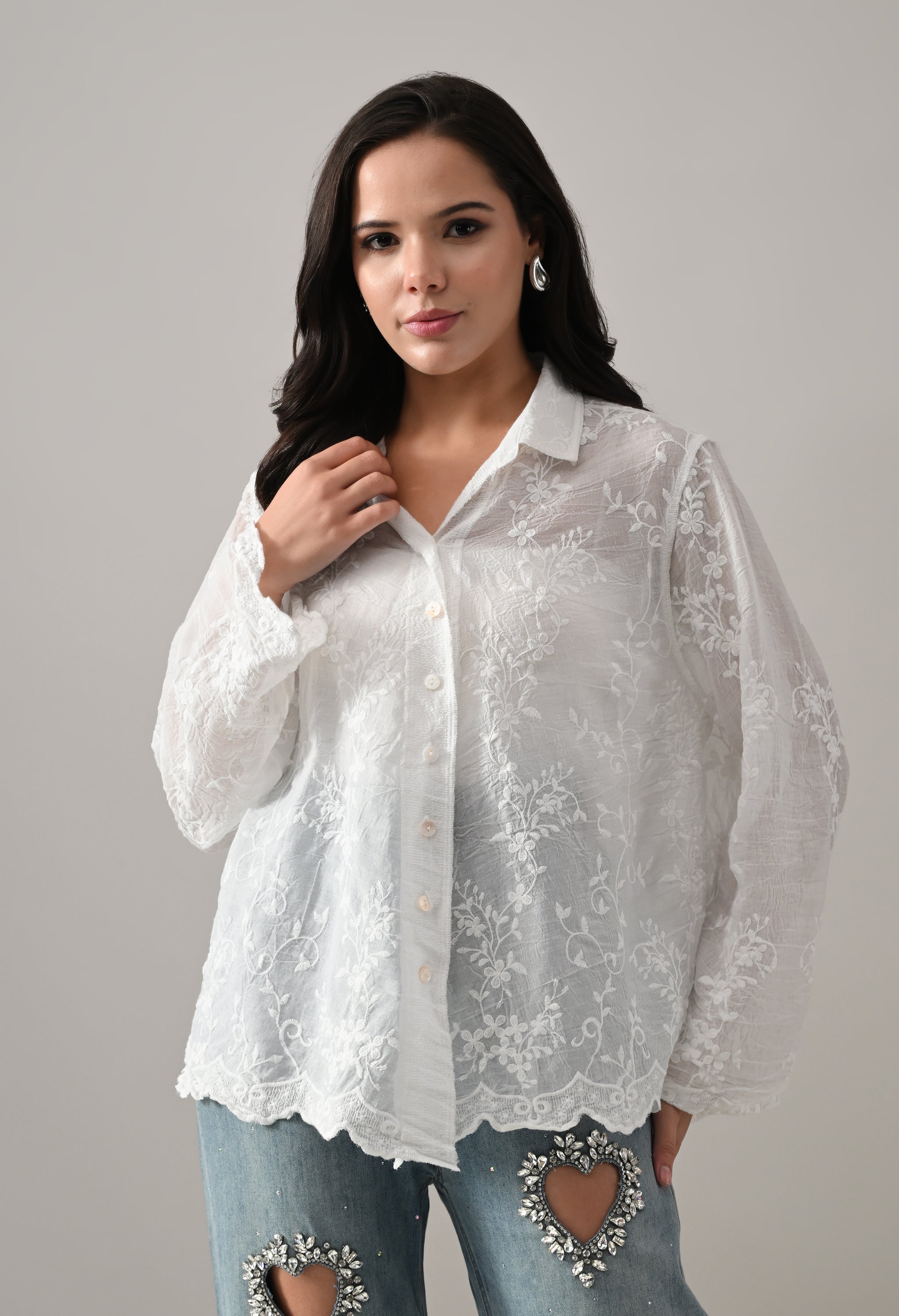 Bluebell Shirt Vest Set