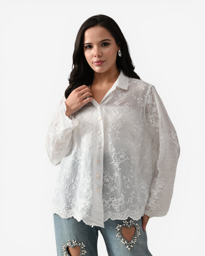 Bluebell Shirt Vest Set