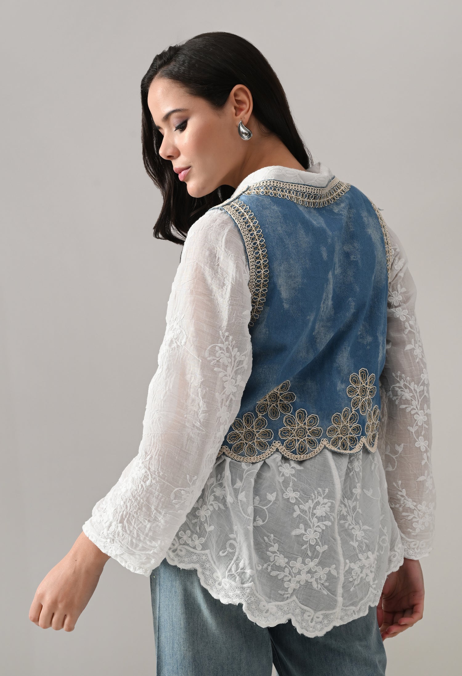 Bluebell Shirt Vest Set