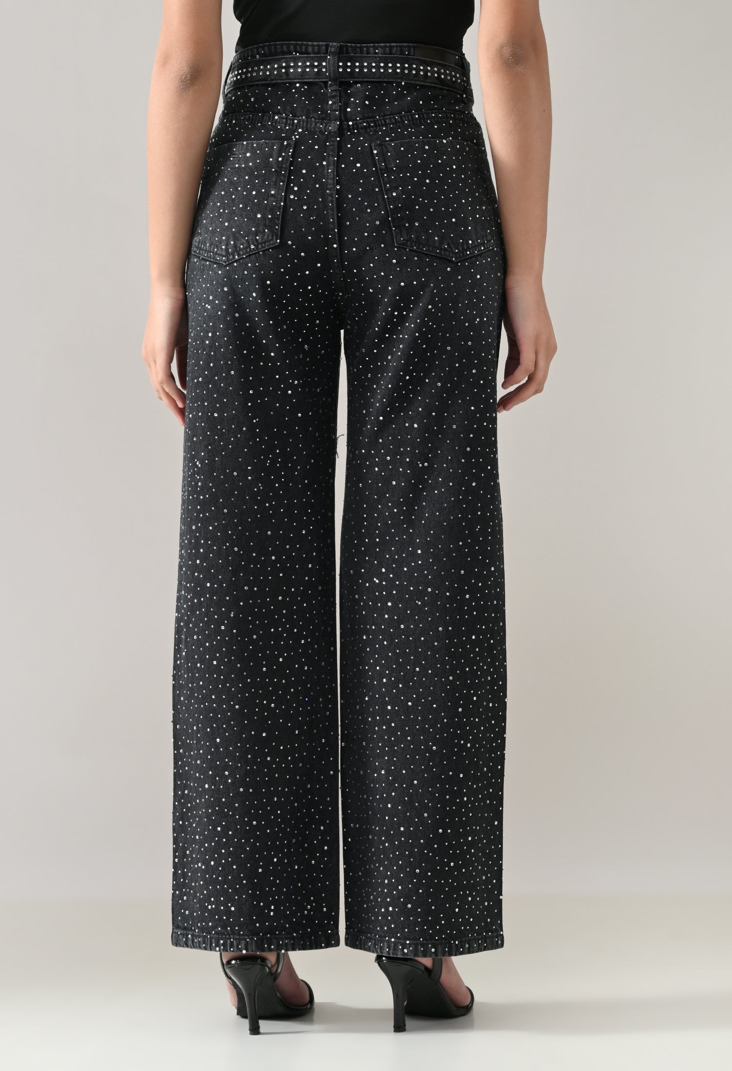 Crystal Embellishment Jeans
