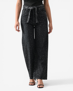Crystal Embellishment Jeans
