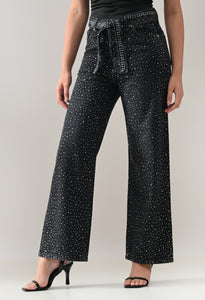 Crystal Embellishment Jeans
