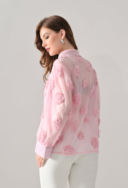 Pearl Embellished Shirt