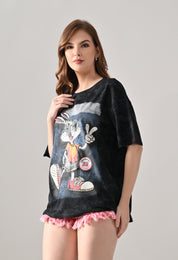 Tie-Dye Bugs Bunny T-Shirt