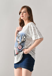 Tie-Dye Bugs Bunny T-Shirt