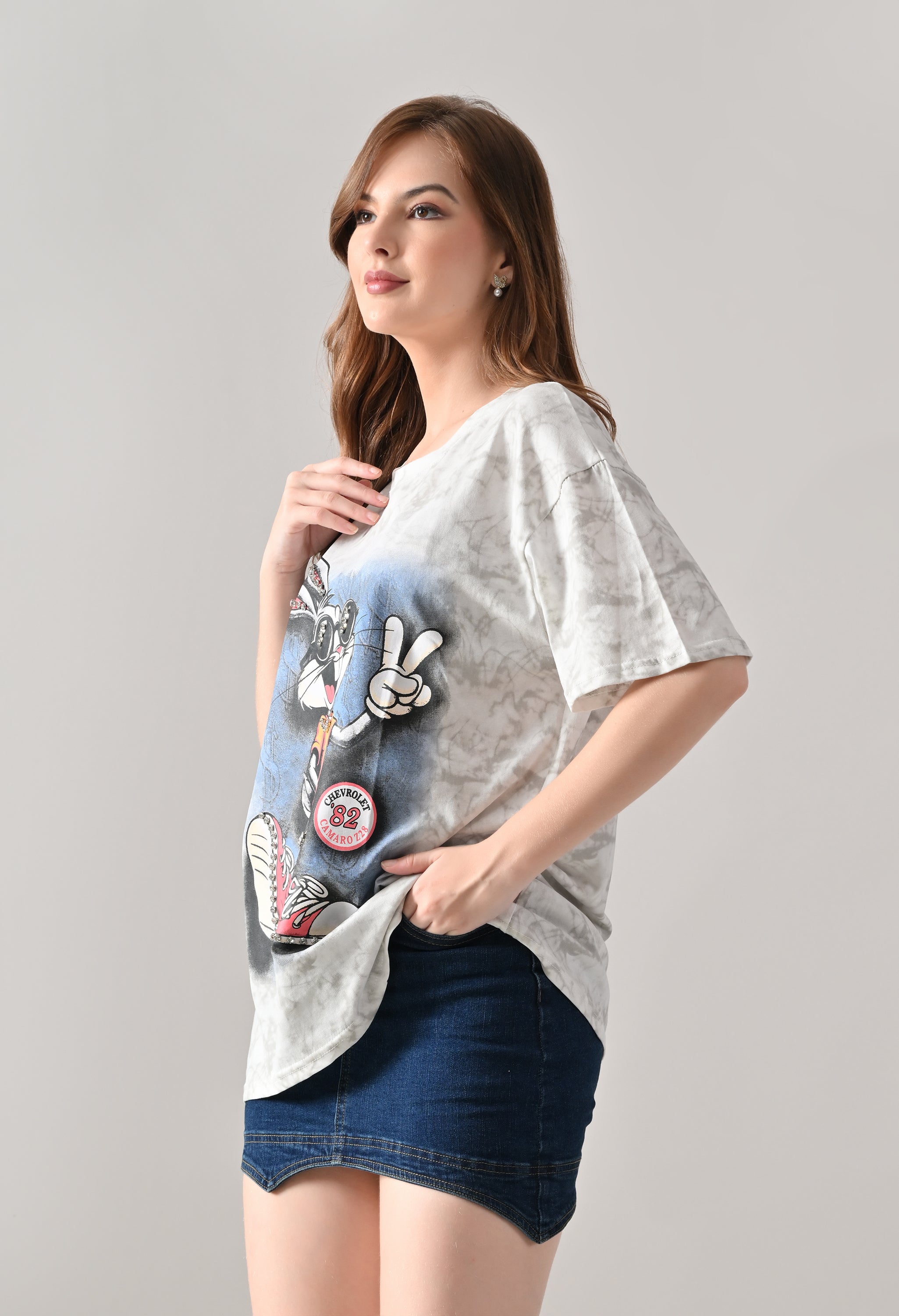 Tie-Dye Bugs Bunny T-Shirt