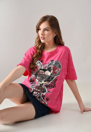 Tie-Dye Mickey Mouse T-shirt