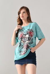 Tie-Dye Mickey Mouse T-shirt