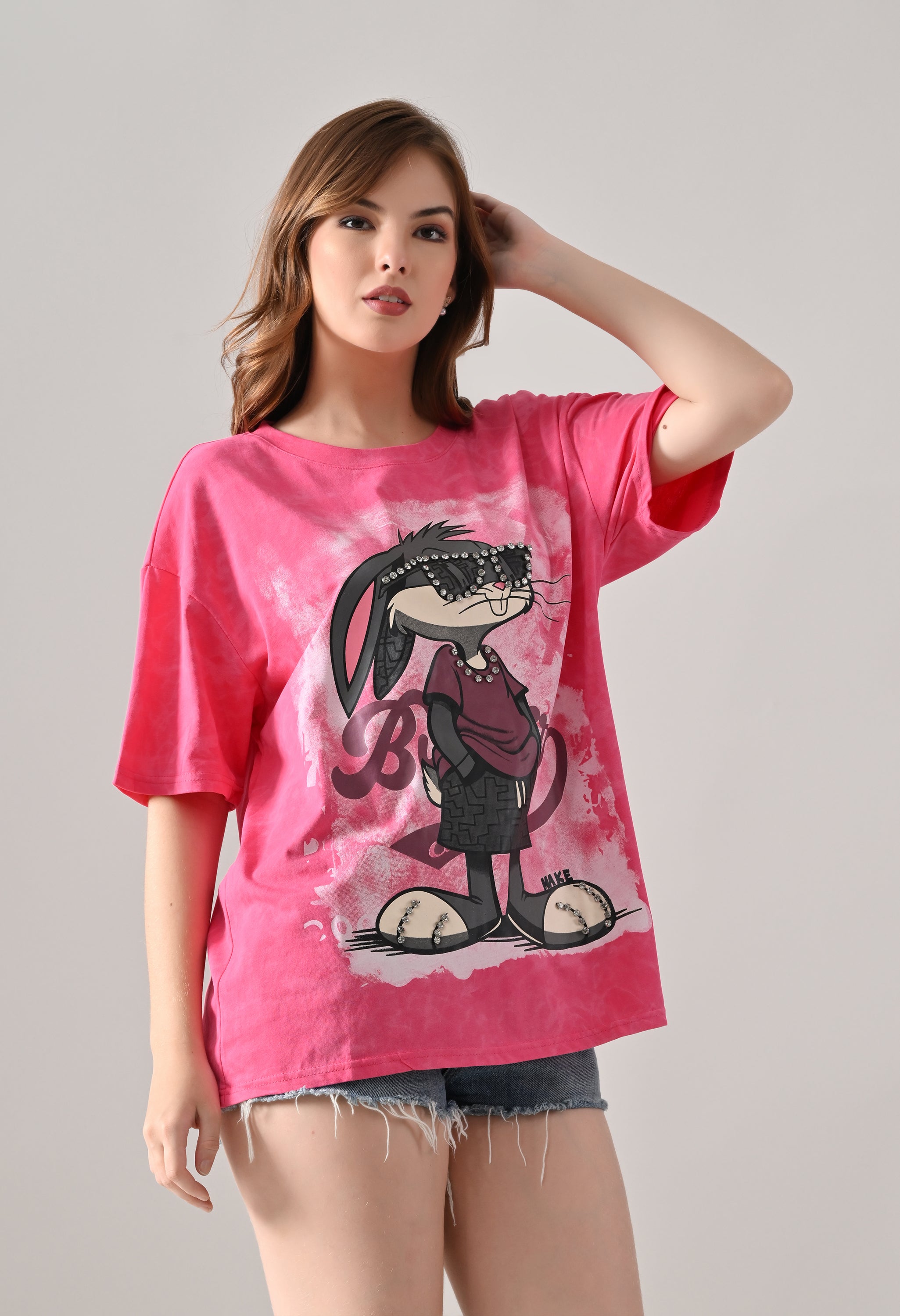 Tie-Dye Bunny T-Shirt