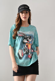 Tie-Dye Bugs Bunny T-Shirt