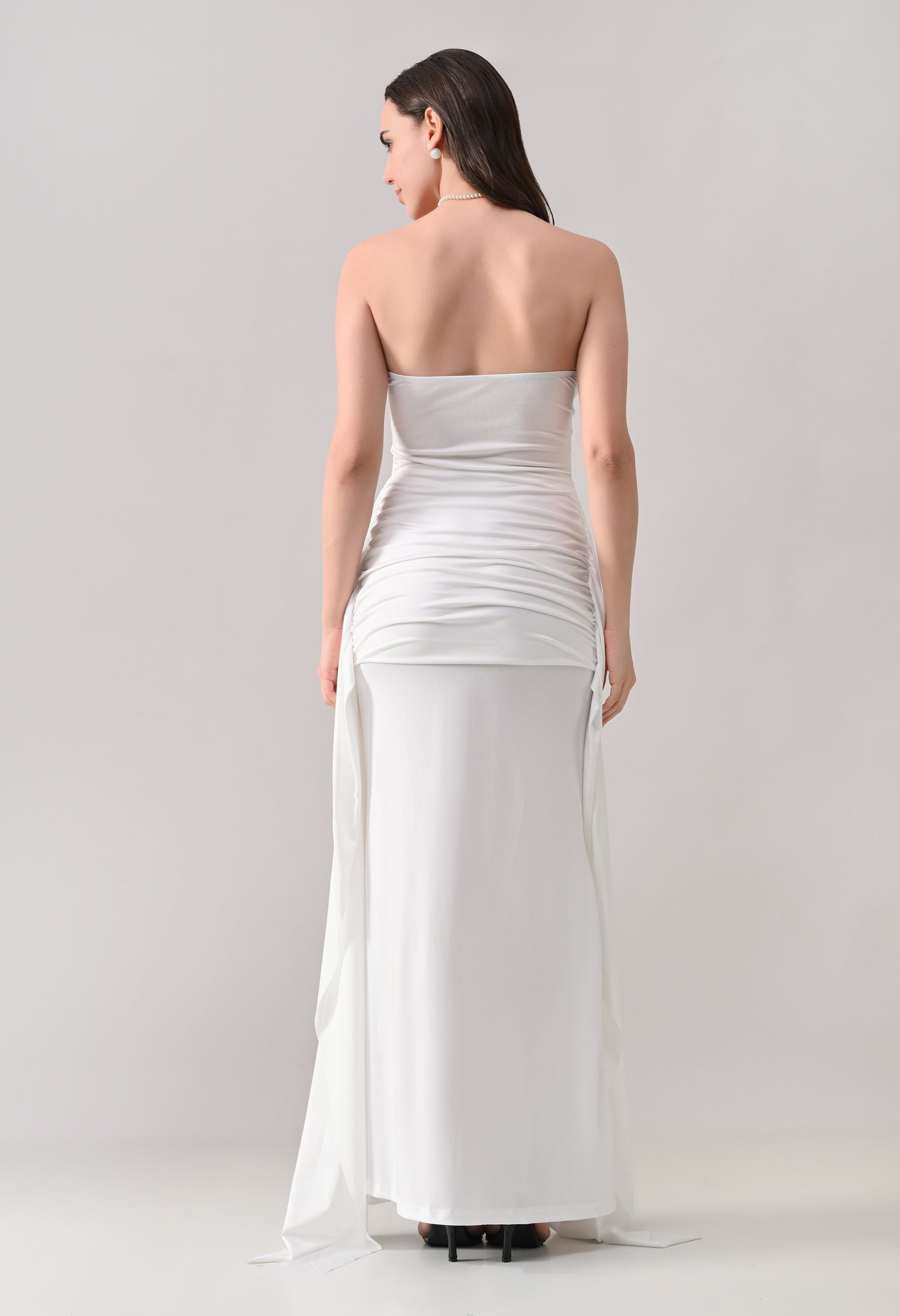 Sweetheart Neck Maxi Dress