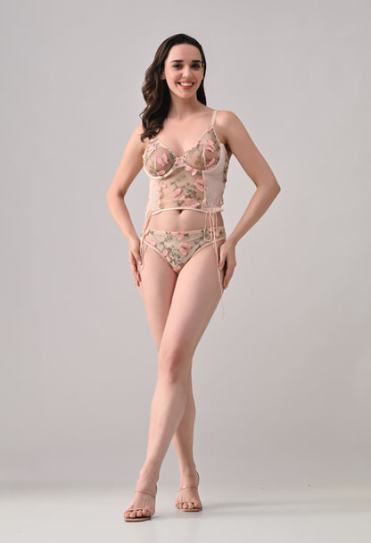 Pastel Wings Lingerie Set