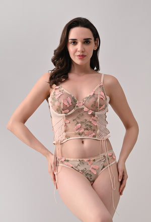 Pastel Wings Lingerie Set