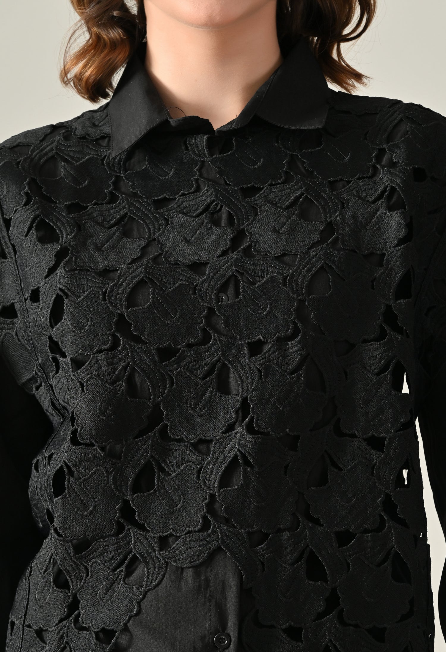 Dual Charm Layered Shirt