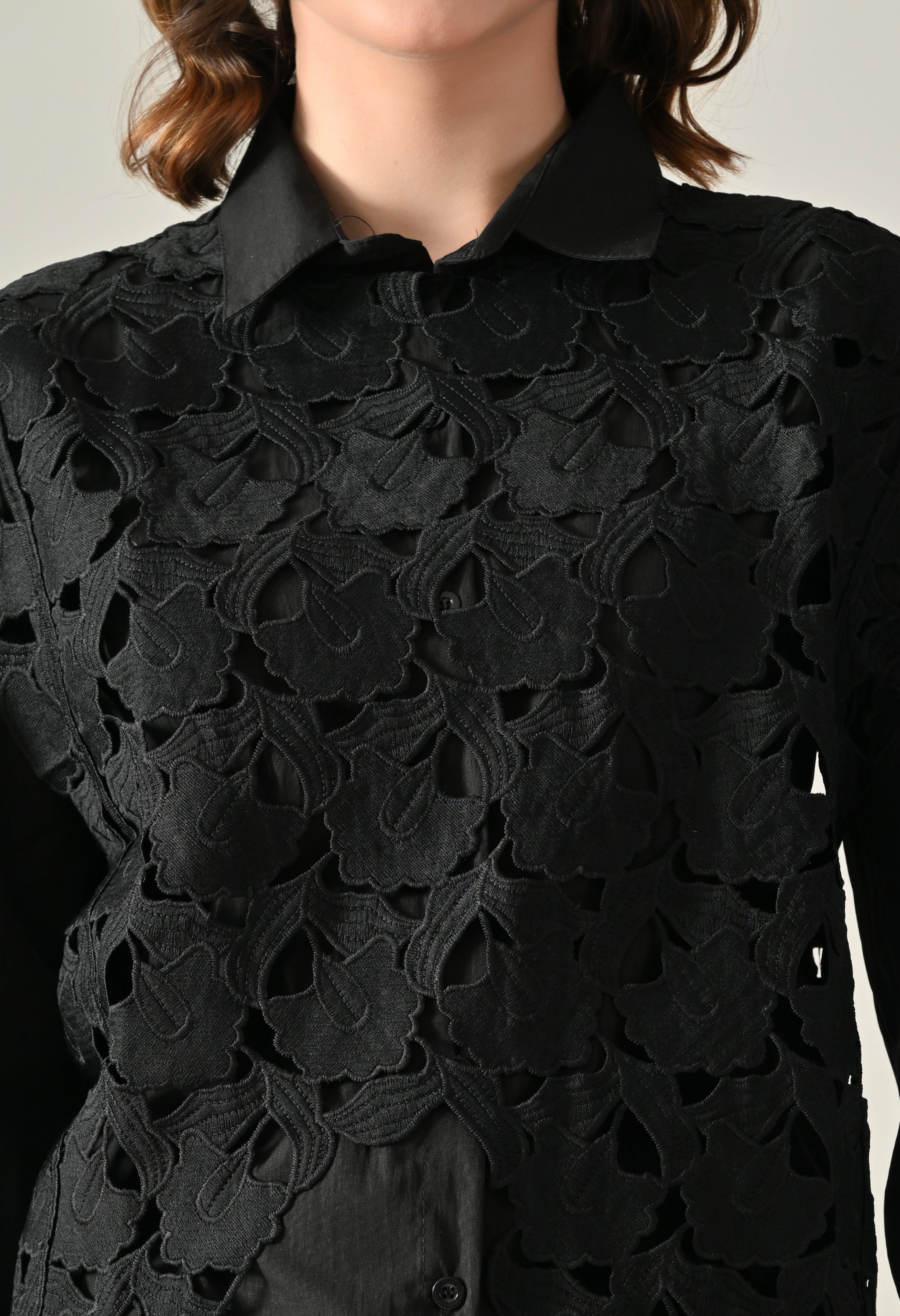 Dual Charm Layered Shirt