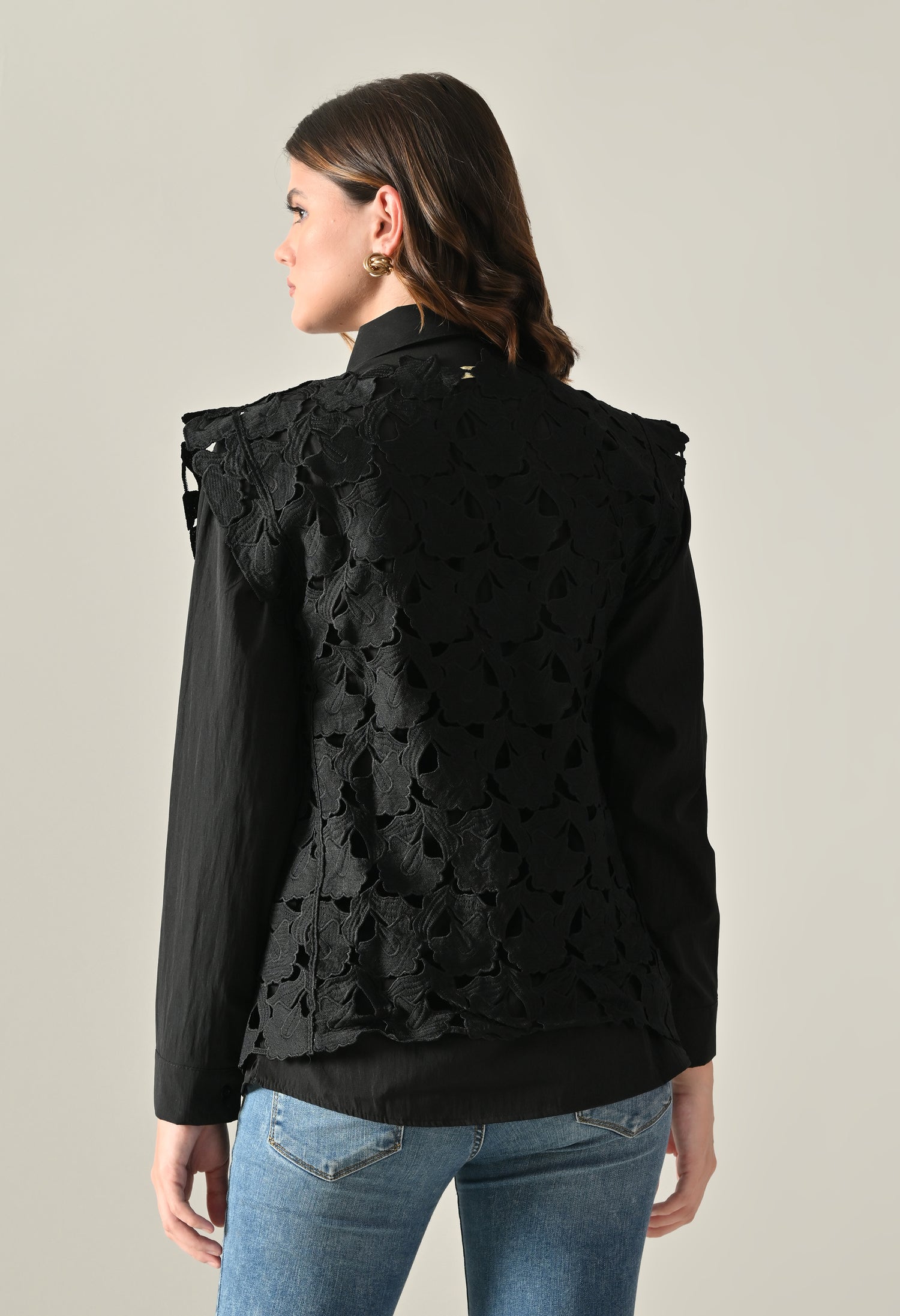 Dual Charm Layered Shirt