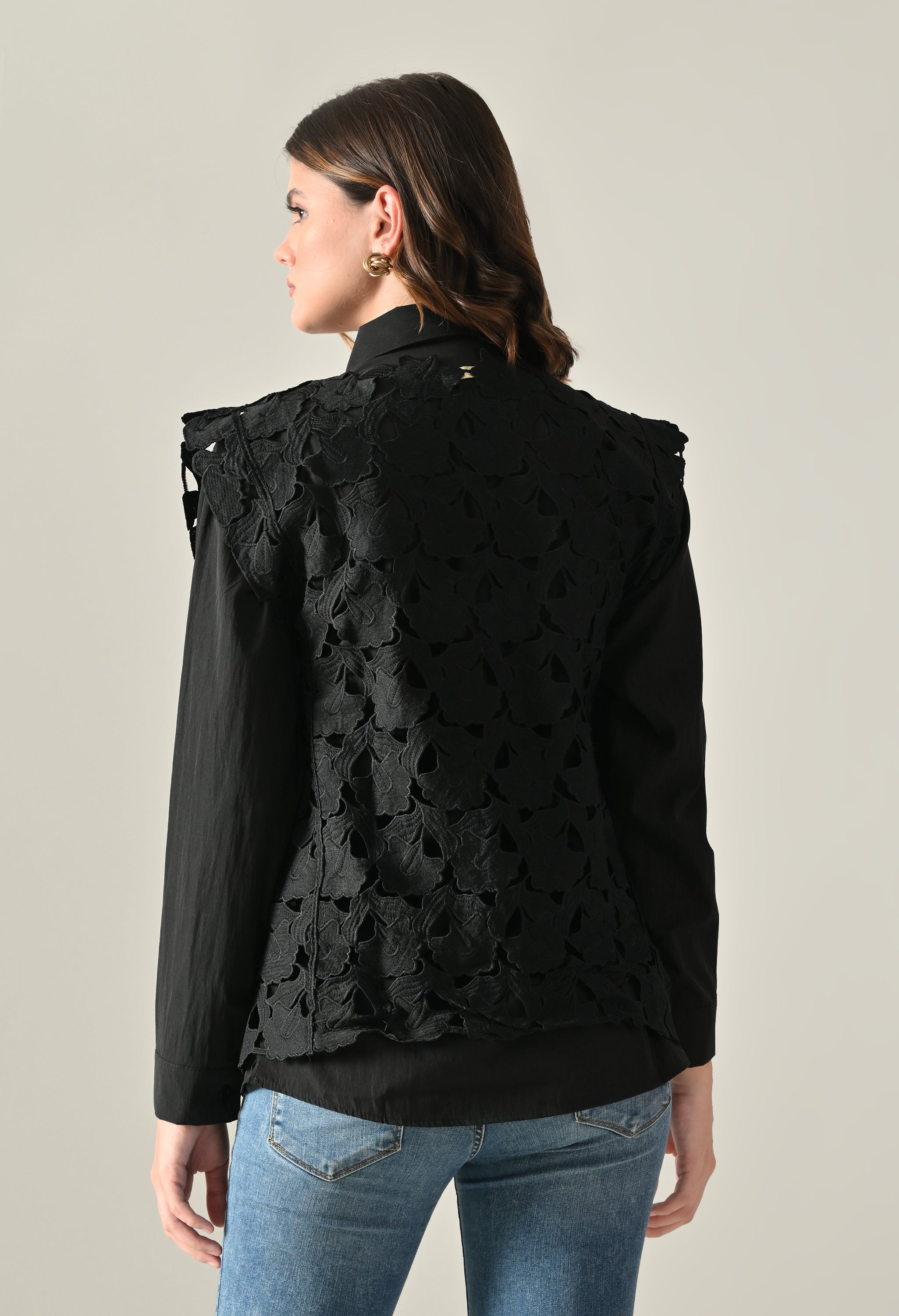 Dual Charm Layered Shirt