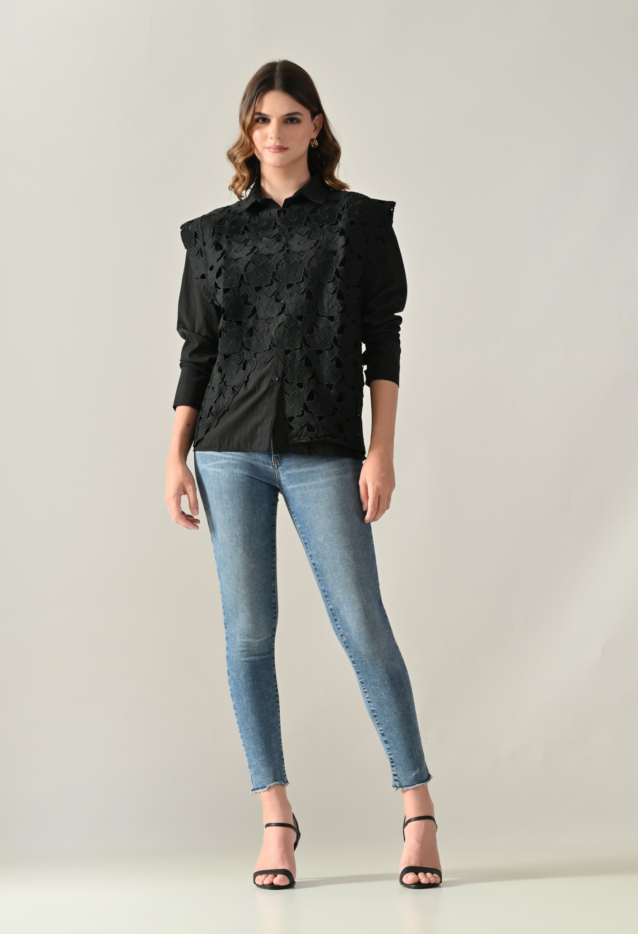 Dual Charm Layered Shirt