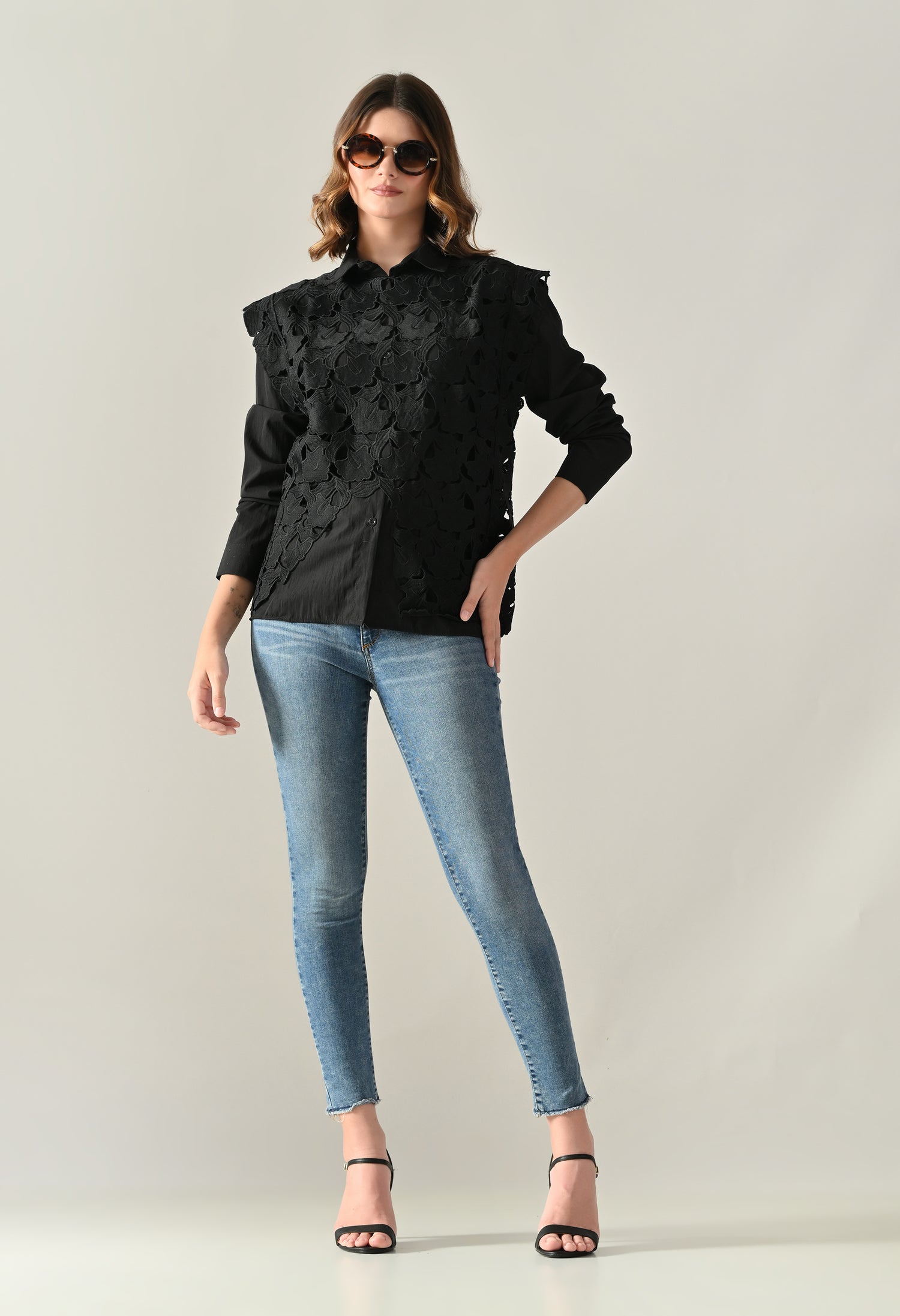 Dual Charm Layered Shirt