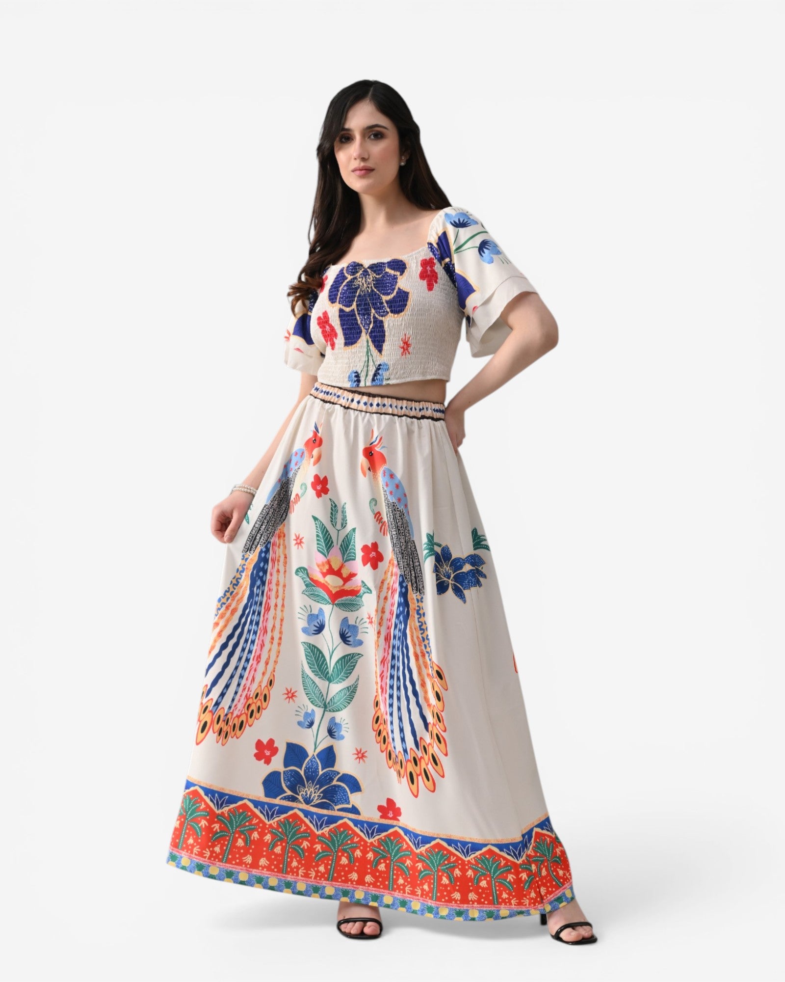 Puff Sleeve Co-ord set