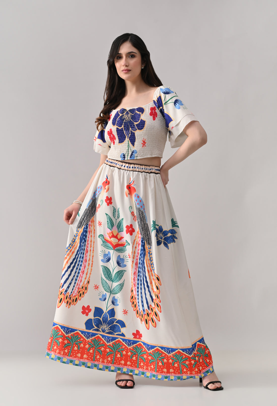 Puff Sleeve Co-ord set