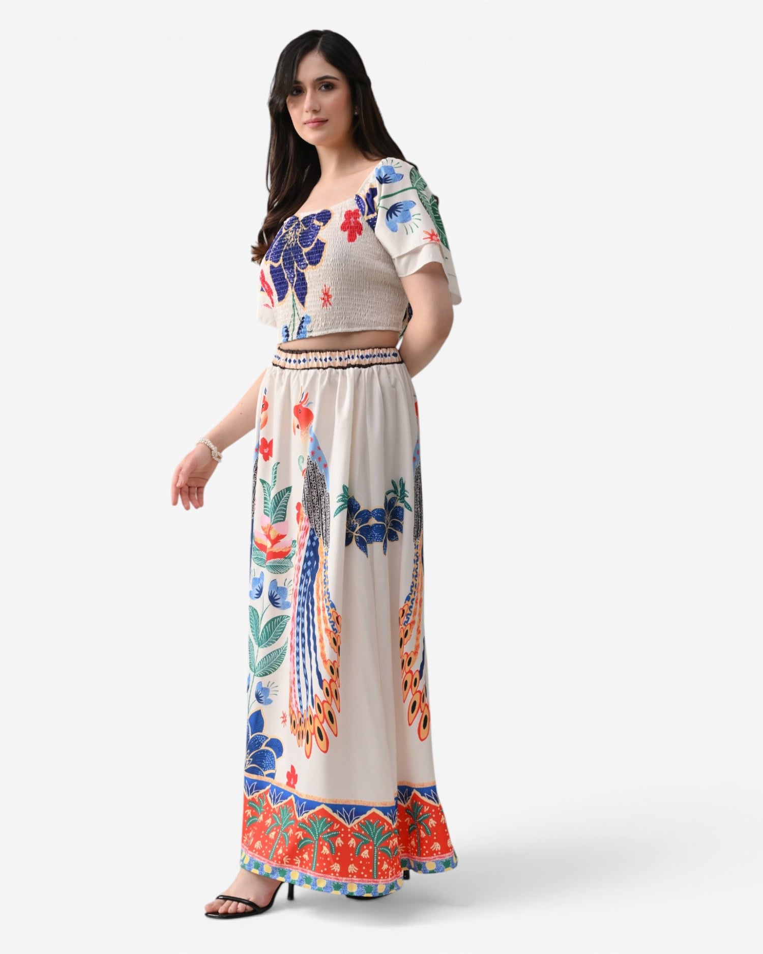 Puff Sleeve Co-ord set