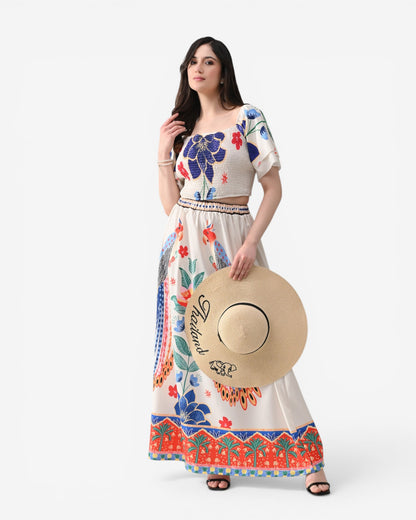 Puff Sleeve Co-ord Set