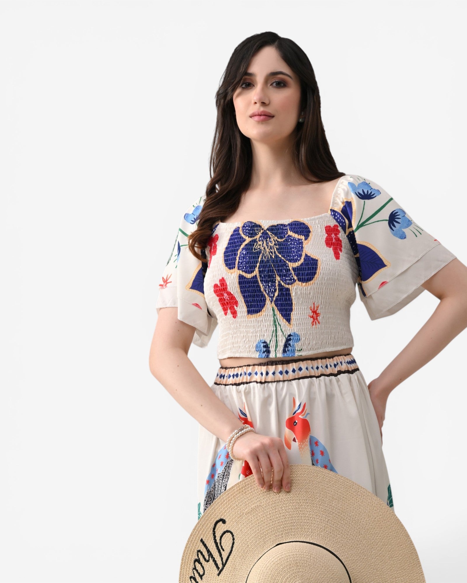 Puff Sleeve Co-ord set