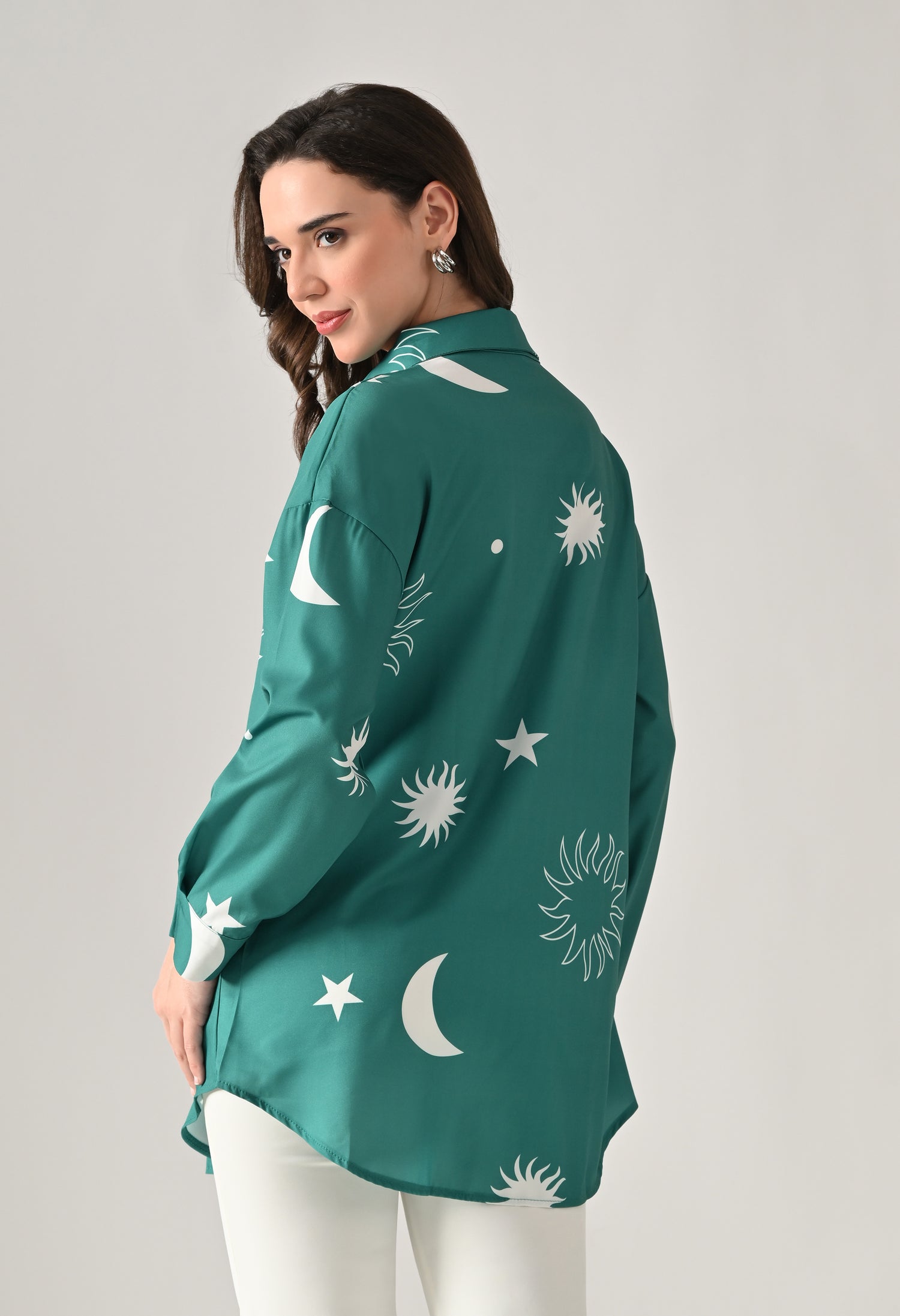 Printed Tunic Shirt